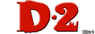 D2 logo for Sega Dreamcast